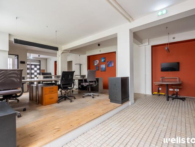 Bureaux à louer Paris 19 près du canal de l'Ourcq