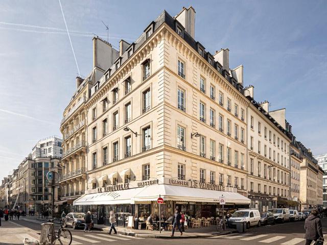 Bureaux à louer Paris 2 Face Palais Brogniart, place de la Bourse