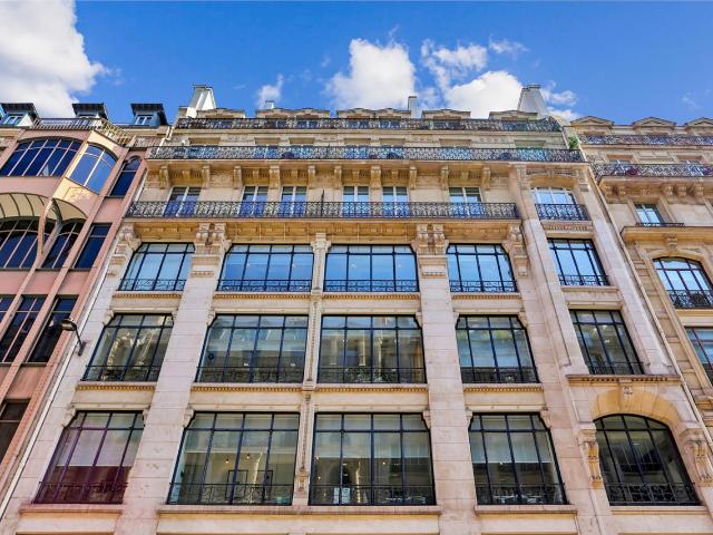 Bureaux à louer Paris 2 Lumineux, climatisés, balcons