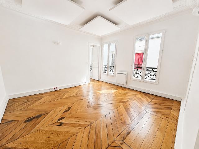 Bureaux à louer Paris 2 Opéra Bourse, calme et rénové