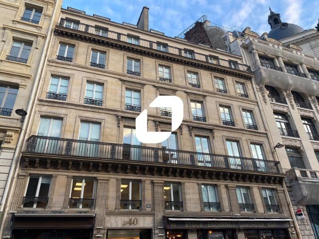 Bureaux à louer Paris 2 Place de la Bourse Métro ligne 3