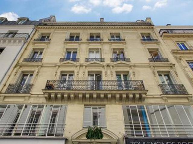 Bureaux à louer Paris 2 Quartier central et bien desservi