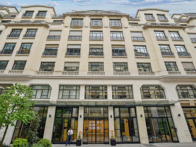 Bureaux à louer Paris 8 Immeuble emblématique Cezanne Saint Honoré
