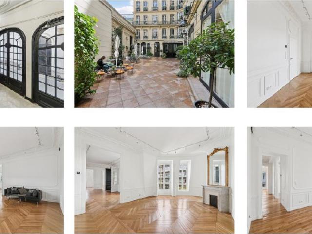 Bureaux à louer Paris 8 Proche métro Ternes et RER A