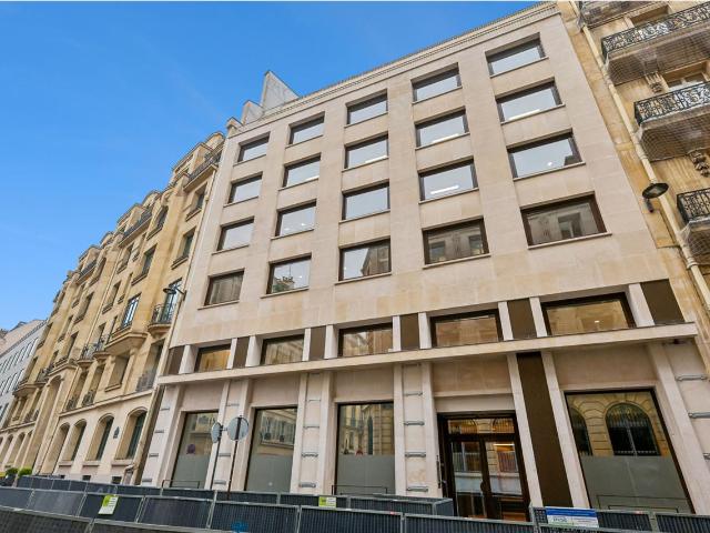 Bureaux à louer Paris 8 Proche place de la Madeleine