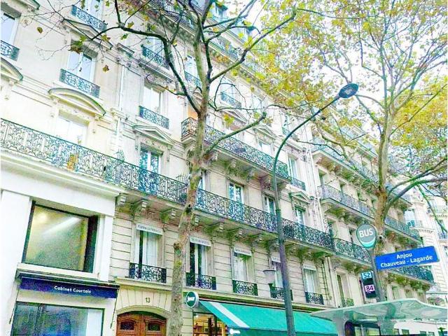 Bureaux à louer Paris 8 Proche Place de la Madeleine