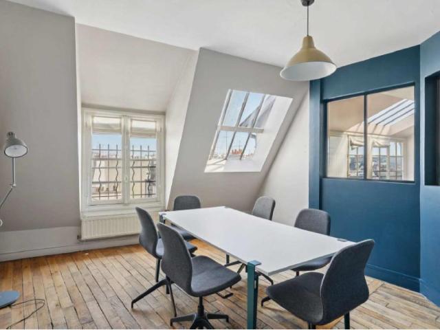 Bureaux à louer Paris 9 Divisibles à partir de 90 m²