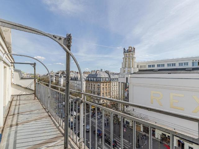 Bureaux à louer Paris 9 Grand Rex et métro Bonne Nouvelle
