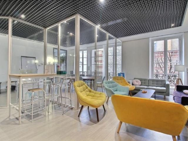 Bureaux à louer Paris 9 Proche gare Saint Lazare