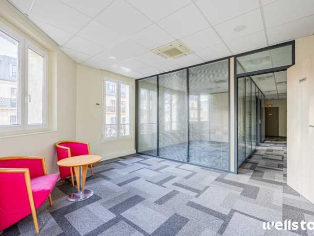 Bureaux à louer Paris 9 Proche gare Saint Lazare et métro