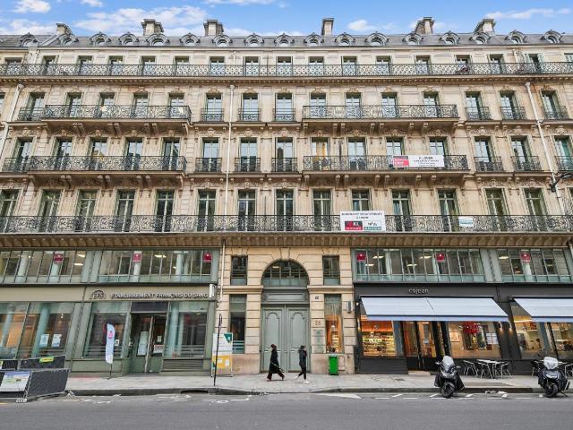 Bureaux à louer Paris 9 près Saint Lazare