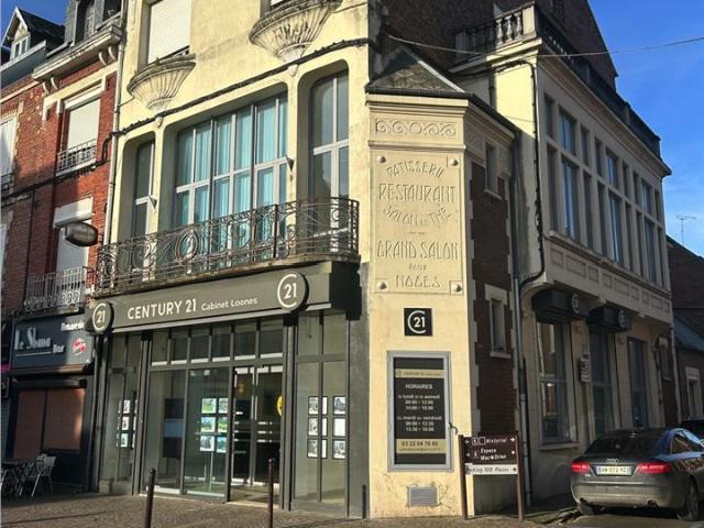 Bureaux à louer Péronne centre ville Proximité commerces et bus
