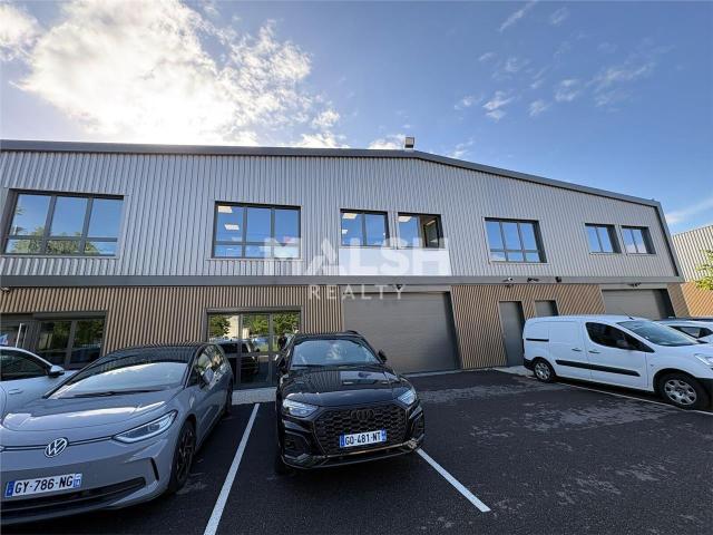 Bureaux à louer Rillieux la Pape Proche A46 et TER Sathonay Rillieux