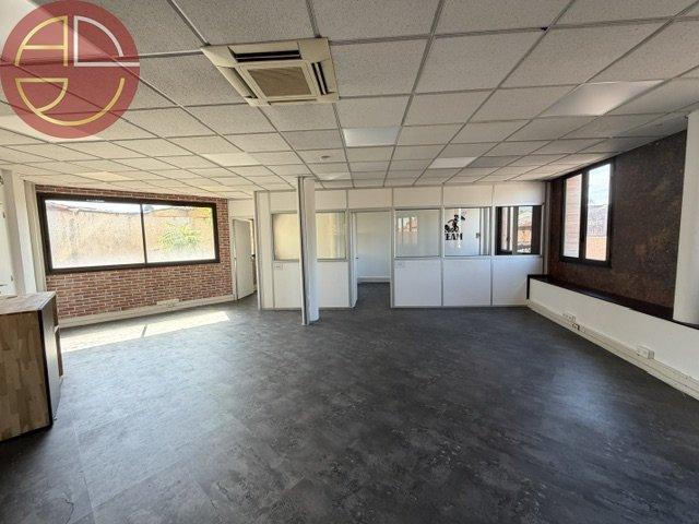 Bureaux à louer Toulouse Saint Cyprien Proche métro