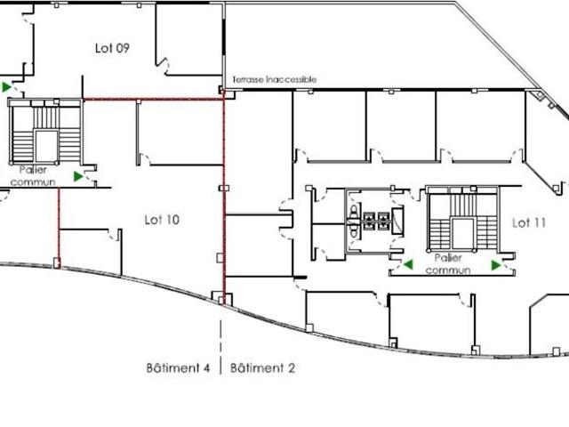 Bureaux à louer Toulouse Parc La Plaine, rocade Est