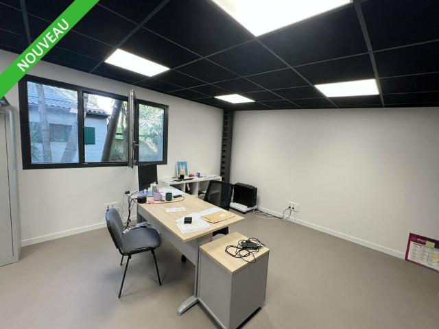 Bureaux à louer Valence Secteur Danton Hugo, proche transports