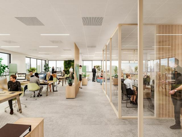 Bureaux à louer Villeurbanne Proximité métro A B et tram T1 T4