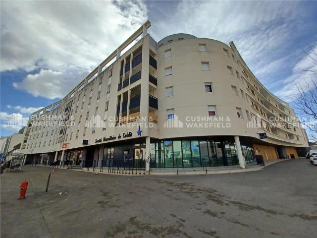 Bureaux à vendre Marseille 10 Proche A50, L2 et gare Saint Charles
