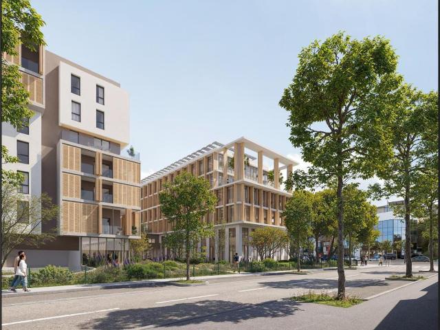 Bureaux à vendre Nice Méridia Tram, A8, gare et aéroport proches