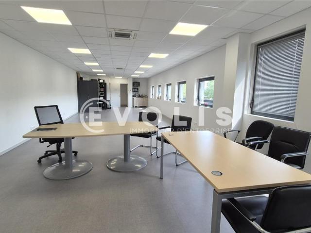 Bureaux à vendre Bussy Saint Georges A4 et RER A accessibles