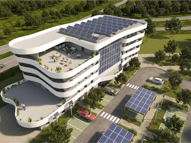 Bureaux à vendre Bernolsheim Proche A4 et gare de Brumath