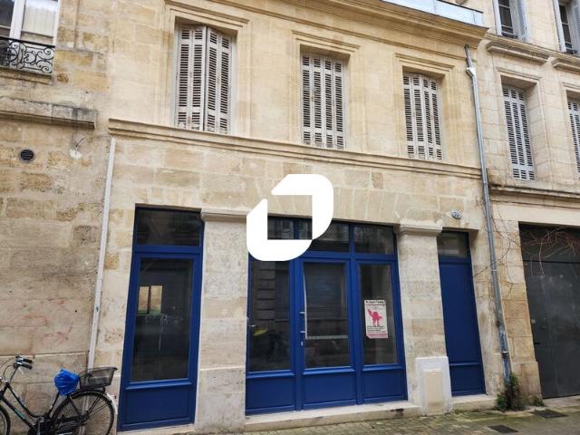 Bureaux à vendre Bordeaux centre Proche tram et gare Saint Jean