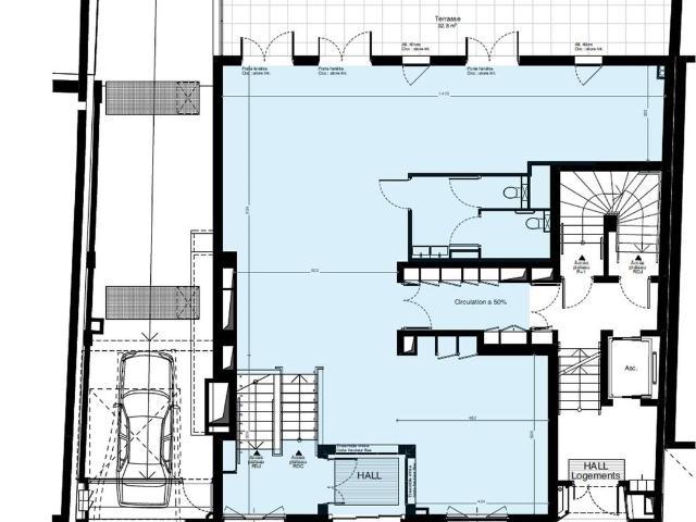 Bureaux à vendre Boulogne Billancourt Proche métro et tram