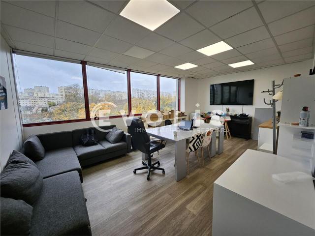 Bureaux à vendre Châtillon Métro, tram, RER et future ligne 15