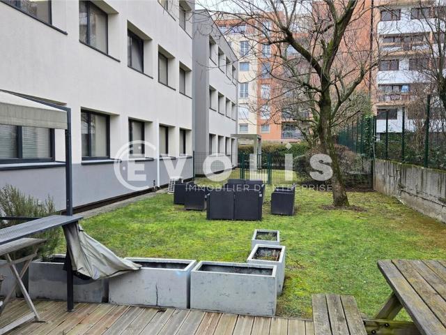 Bureaux à vendre Clichy Proche métro 13 et transports