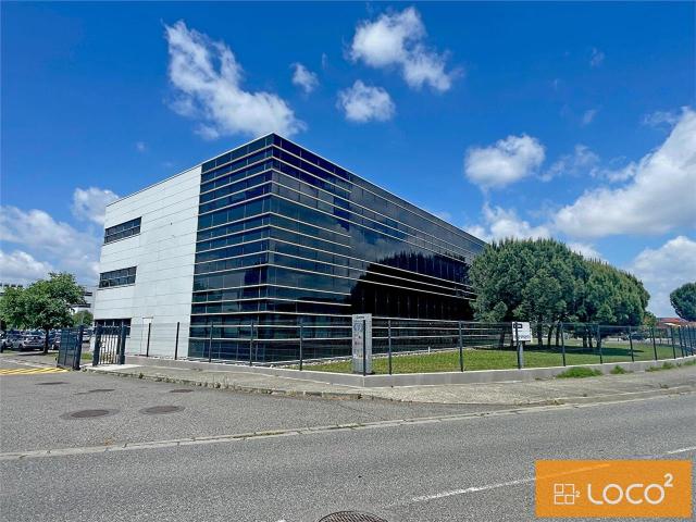 Bureaux à vendre Colomiers ZAC Ramassiers, proche rocade et bus