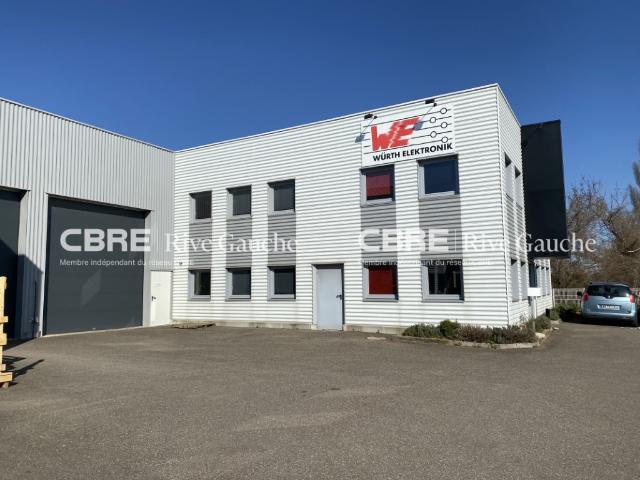 Bureaux à vendre Furdenheim Proche Strasbourg, A351 et bus