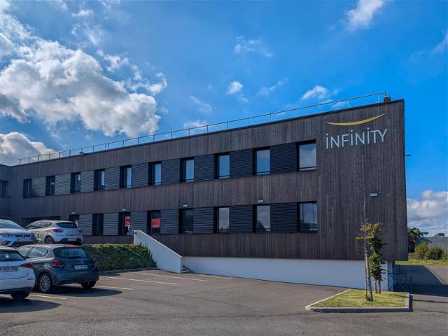 Bureaux à vendre Langueux Proche Saint Brieuc et accès rapide