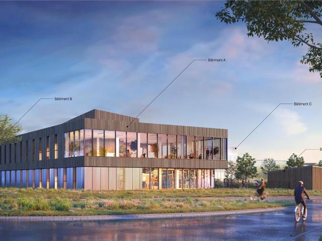 Bureaux à vendre Les Sorinières Parc mixte, bus et A83