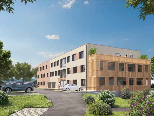 Bureaux à vendre location Châtenois Proche A35 et Sélestat