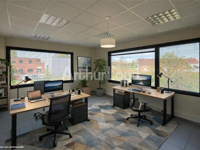 Bureaux à vendre location Saint Amand les Eaux Proche A23 et aéroport