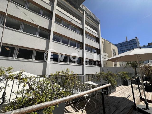 Bureaux à vendre louer Montrouge Grand Paris Express 2026