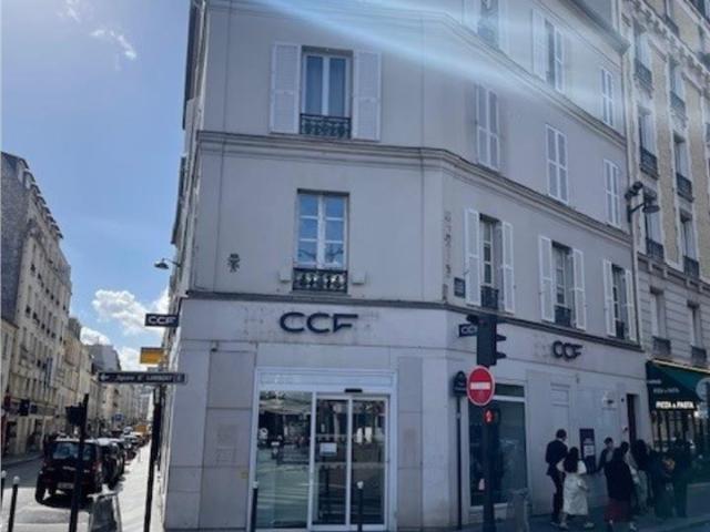 Bureaux à vendre Paris 15 près rue du Commerce et transports