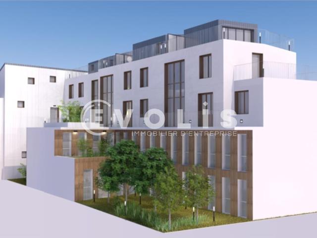 Bureaux à vendre Paris 18 Proche métro et bus
