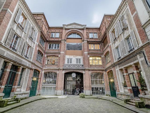 Bureaux à vendre Paris 10 Métro Louis Blanc, Gare du Nord et Gare de l'Est