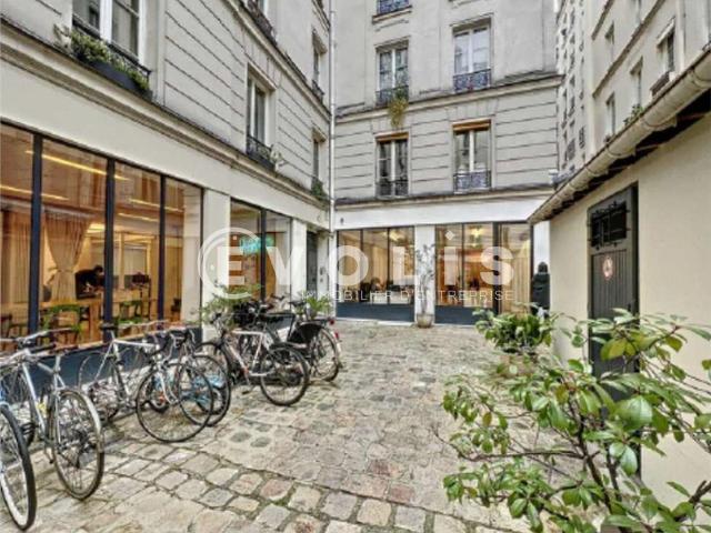 Bureaux à vendre Paris 10 Proche Gare de l'Est et Gare du Nord