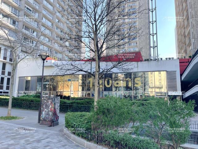 Bureaux à vendre Paris 13 Proche métro Olympiades