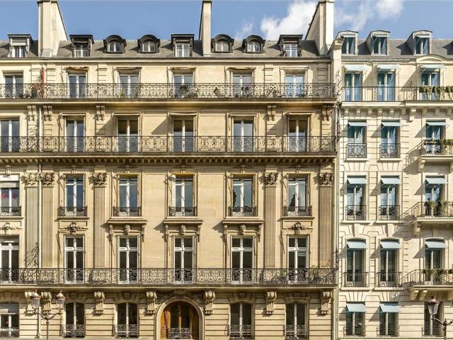 Bureaux à vendre Paris 1 Quartier Louvre Palais Royal Opéra