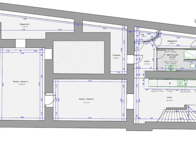 Bureaux à vendre Paris 2 Quartier Montorgueil Sentier, proche métro