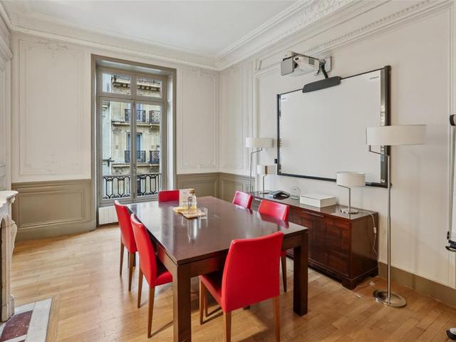 Bureaux à vendre Paris 8 Proche parc Monceau et métro Villiers