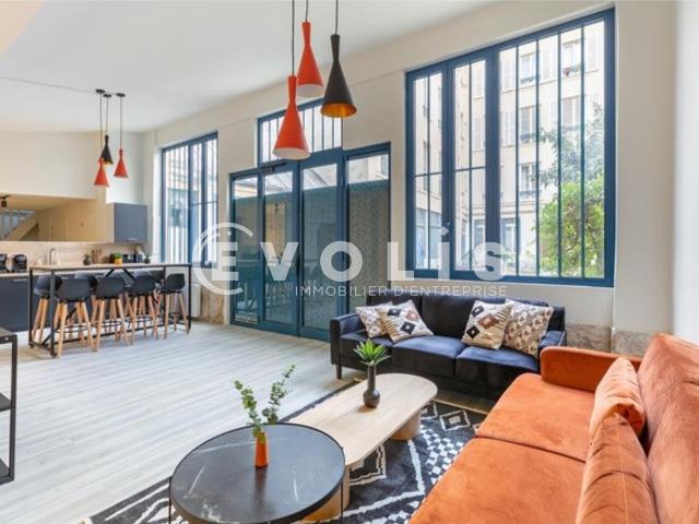 Bureaux à vendre Paris 9 Proche Métro Grands Boulevards