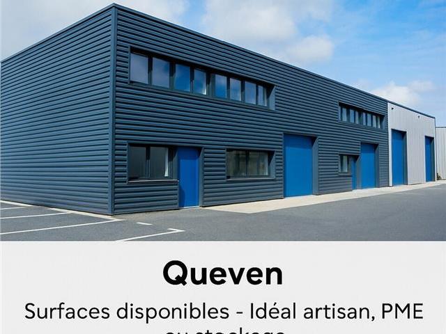 Bureaux à vendre Quéven Zone d'activité dynamique