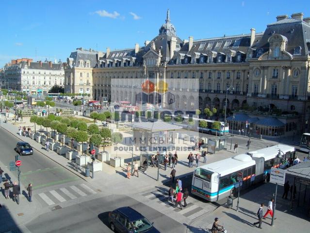 Bureaux à vendre Rennes Proche Cité judiciaire et transports