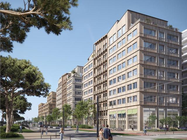 Bureaux à vendre Rezé Futur Tram 6,7,8 et proximité CHU Nantes
