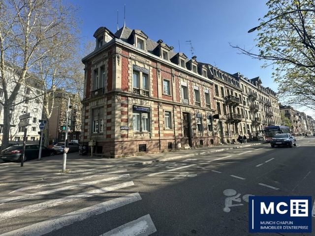 Bureaux à vendre Strasbourg centre Proche gare et autoroutes