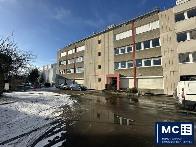 Bureaux à vendre Strasbourg Proche gare TGV et autoroutes